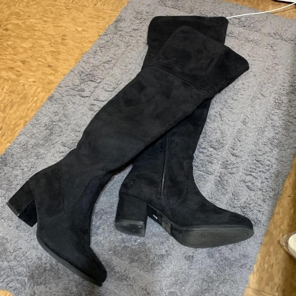 Thigh high boots
